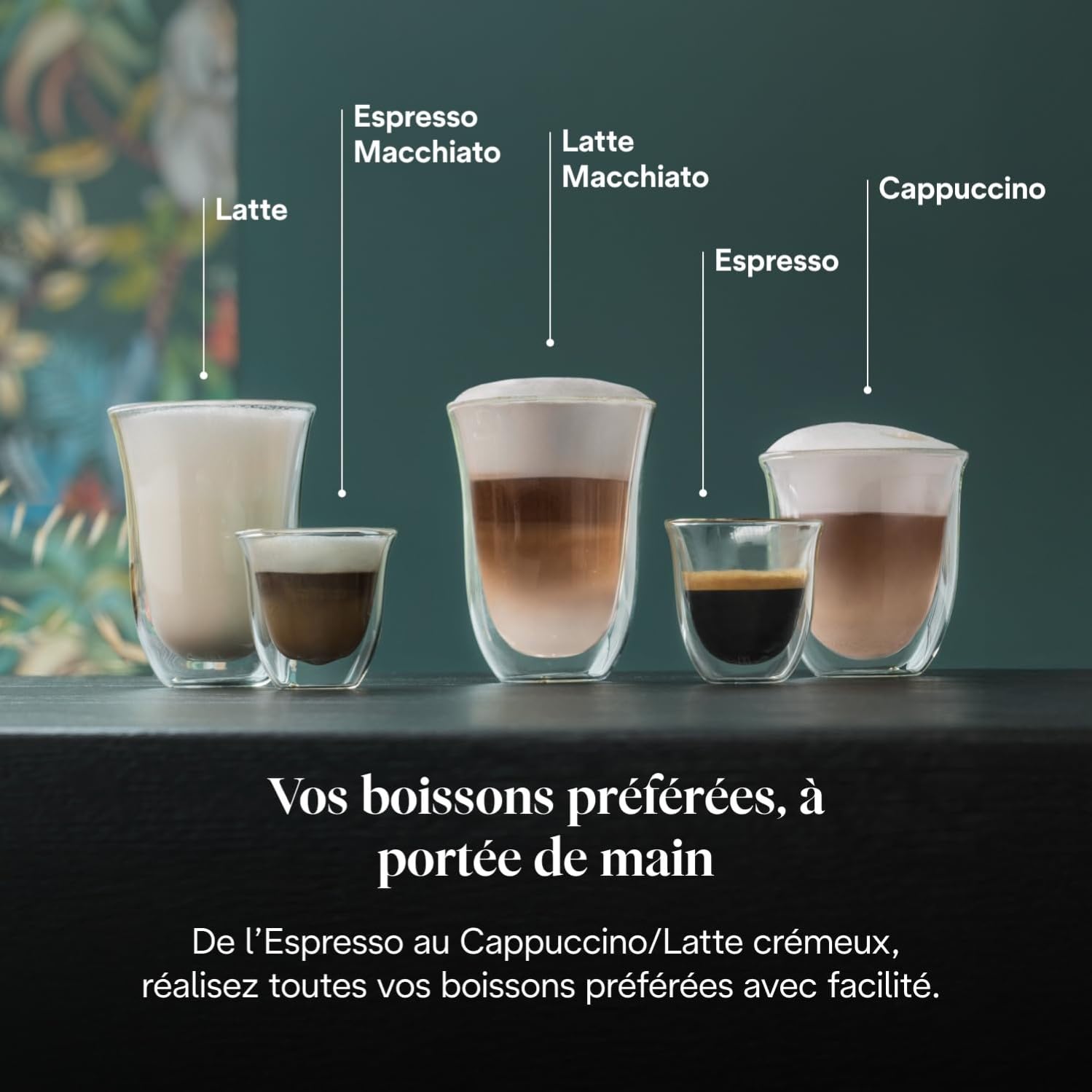 NuvoCafe Dedica Style - Perfetto Machine à Expresso Compacte, Mousseur de Lait Manuel pour Expresso et Cappuccino, Bleu
