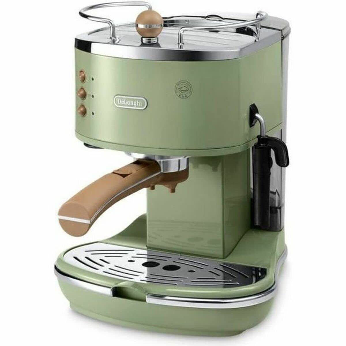 NuvoCafe Machine porte-filtre, 28 x 34 x 37, Vert